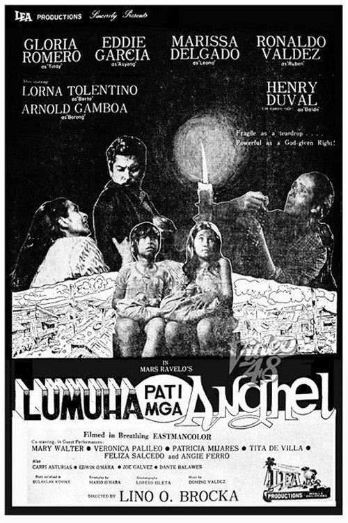 Even the Angels Cried 1971 official movie poster