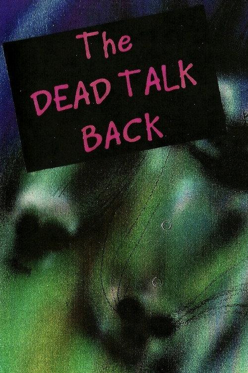 The Dead Talk Back 1957 official movie poster
