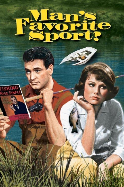 Man's Favorite Sport? 1964 official movie poster