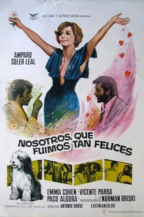 Nosotros que fuimos tan felices 1976 official movie poster
