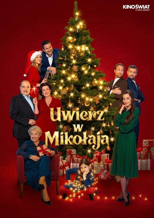 I Believe in Santa 2023 official movie poster