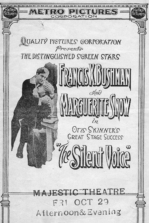 The Silent Voice 1915 official movie poster