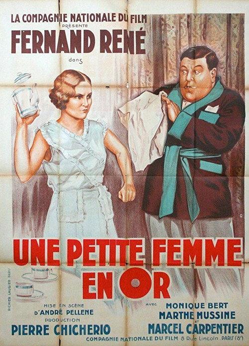 Une petite femme en or 1933 official movie poster