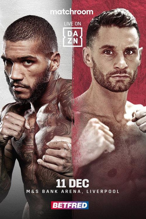 Conor Benn vs. Chris Algieri 2021 official movie poster