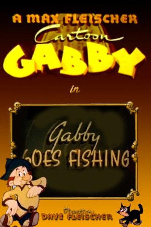 Gabby Goes Fishing 1941 official movie poster