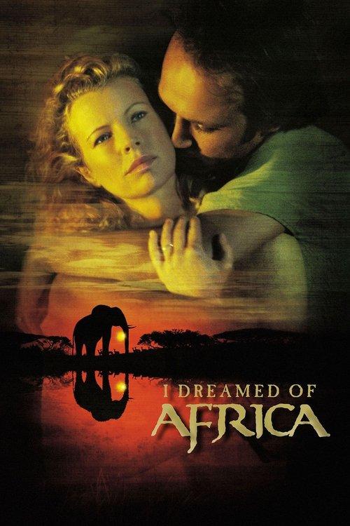 I Dreamed of Africa 2000 official movie poster