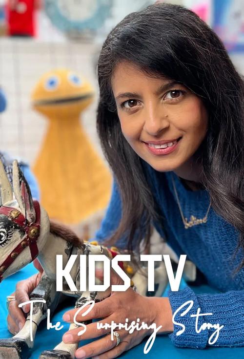 Kids' TV: The Surprising Story 2022 official movie poster