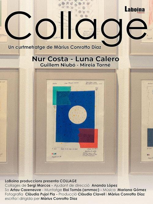 Collage 2024 official movie poster