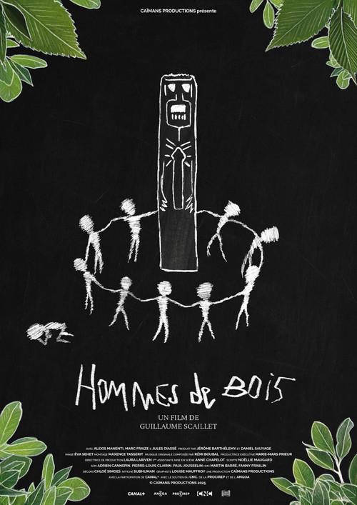 Hommes de Bois 2026 official movie poster