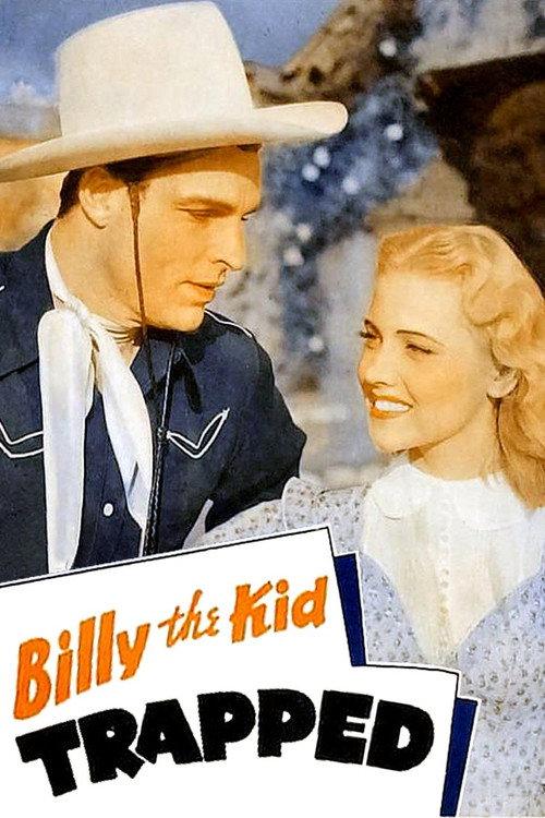 Billy the Kid Trapped 1942 official movie poster
