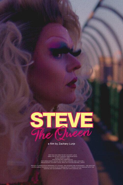 Steve the Queen 2024 official movie poster