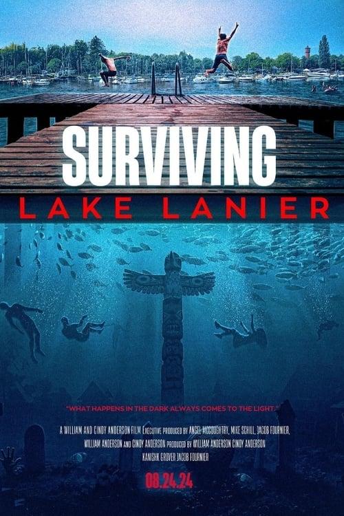 Surviving Lake Lanier 2024 official movie poster