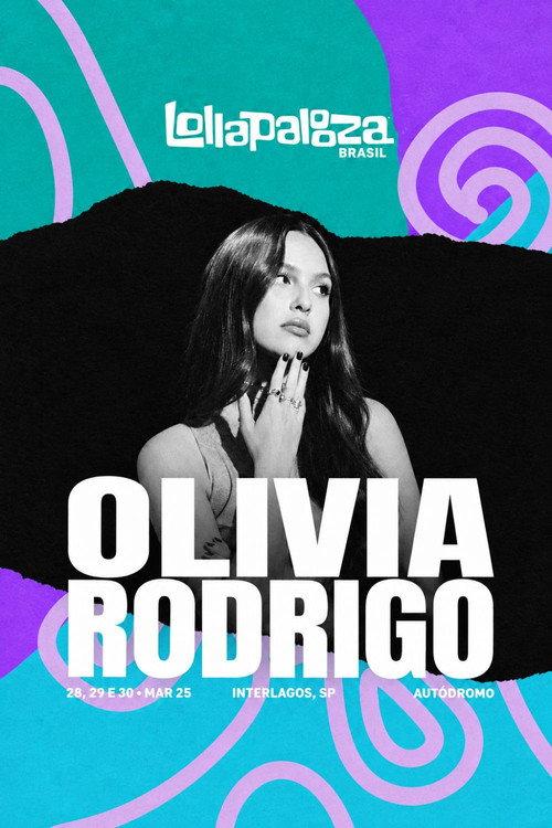 Olivia Rodrigo: Lollapalooza Brazil 2025 2025 official movie poster