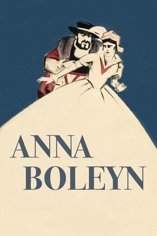 Anna Boleyn 1920 official movie poster