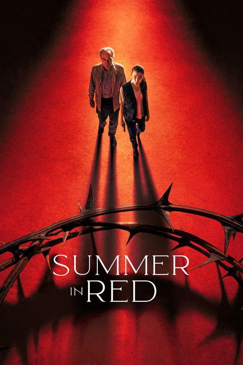 Summer in Red 2023 official movie poster