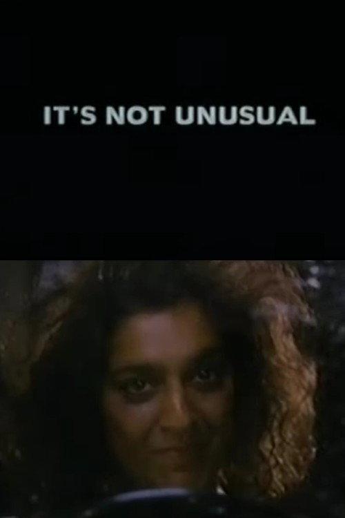 It's Not Unusual 1995 official movie poster