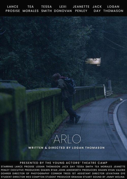 Arlo 2024 official movie poster