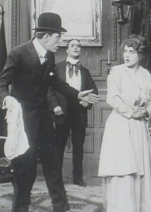 A Victim of Jealousy 1910 official movie poster