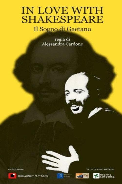 In Love with Shakespeare - Il sogno di Gaetano 2014 official movie poster
