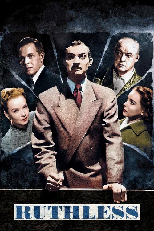 Ruthless 1948 official movie poster