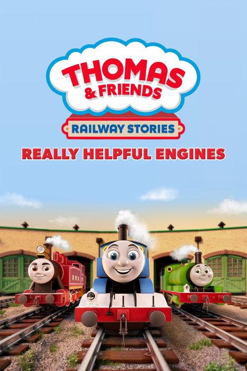 Thomas & Friends: Really Helpful Engines 2026 official movie poster