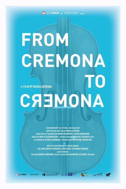 From Cremona to Cremona 2017 official movie poster