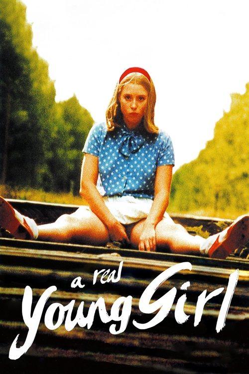A Real Young Girl 1976 official movie poster