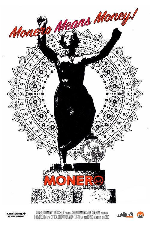 Monero Means Money: Cryptocurrency 101, Live from Leipzig 2020 official movie poster
