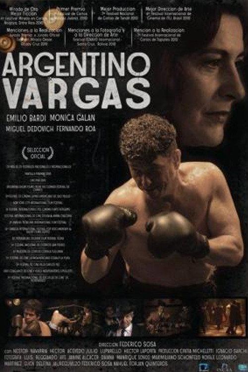 Argentino Vargas 2010 official movie poster