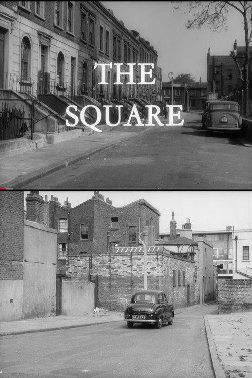 The Square 1957 official movie poster