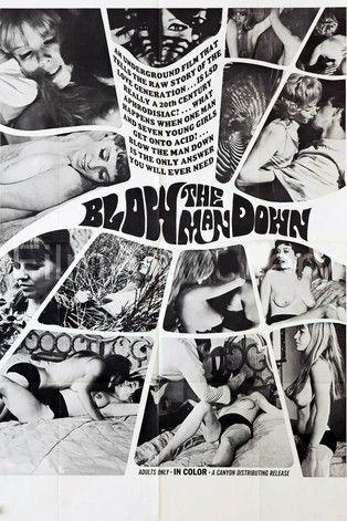 Blow the Man Down 1968 official movie poster