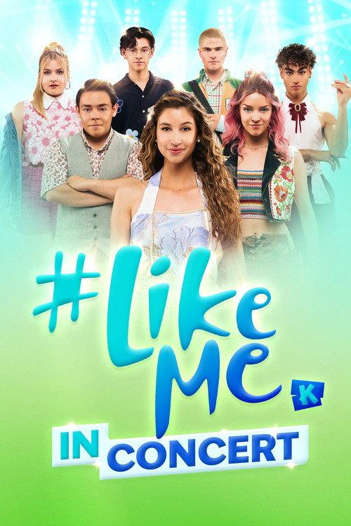 #LikeMe in Concert 2026 2026 official movie poster
