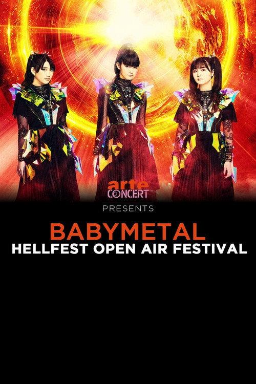 BABYMETAL - Hellfest 2024 2024 official movie poster