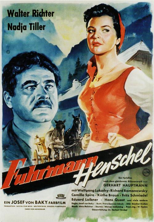 Fuhrmann Henschel 1956 official movie poster