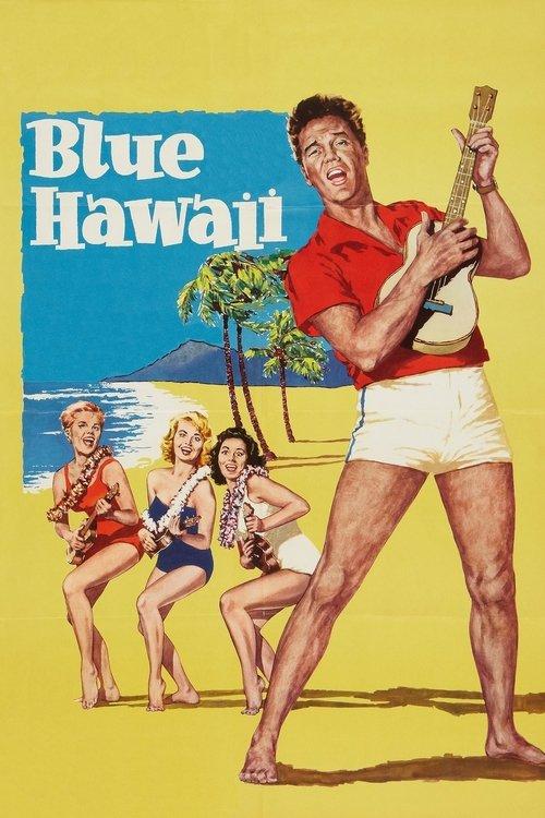Blue Hawaii 1961 official movie poster