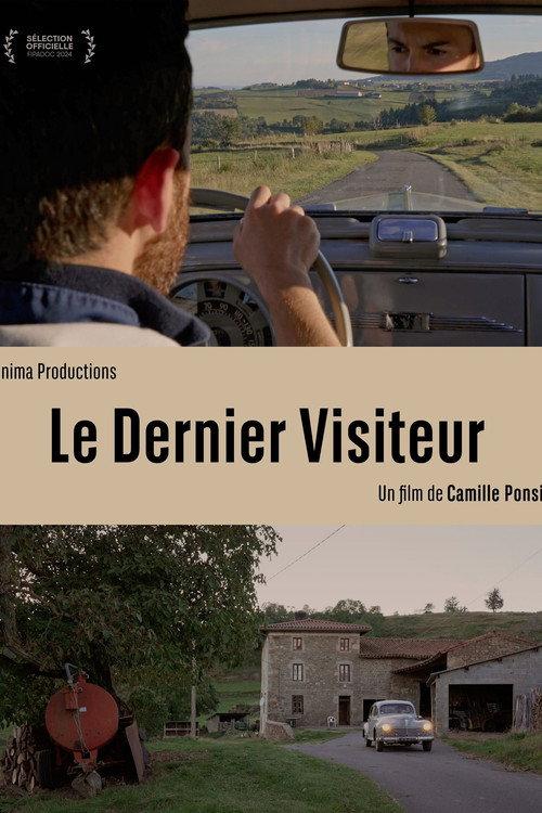Le dernier visiteur 2024 official movie poster