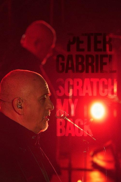 Peter Gabriel - Scratch My Back 2010 official movie poster