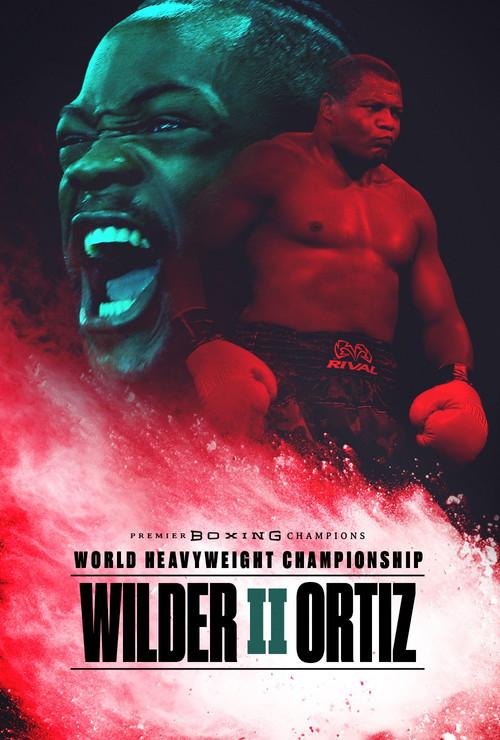 Deontay Wilder vs. Luis Ortiz II 2019 official movie poster