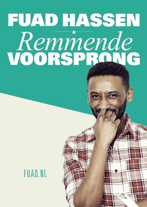 Fuad Hassen: Remmende Voorsprong 2021 official movie poster