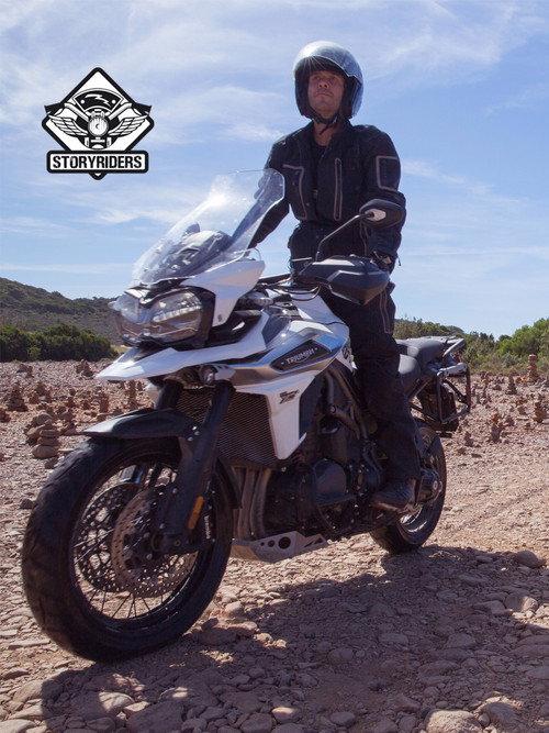 Story Riders 2024 official movie poster