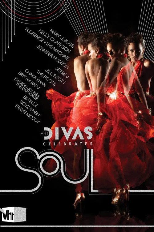VH1 Divas Celebrates Soul 2011 official movie poster