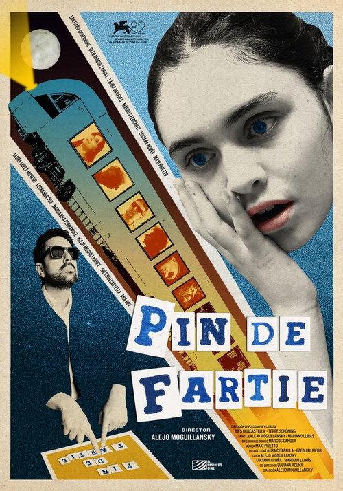 Pin de Fartie 2025 official movie poster
