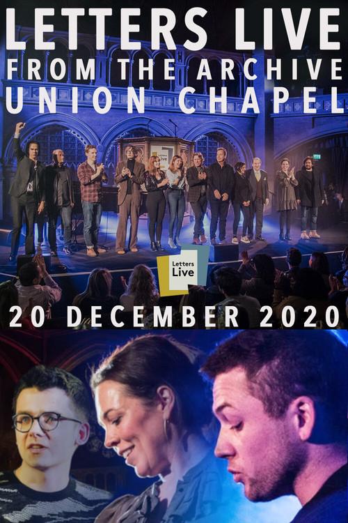 Letters Live from the Archive: Union Chapel 2021 official movie poster