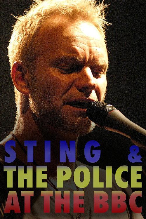 Sting and the Police at the BBC 2024 official movie poster