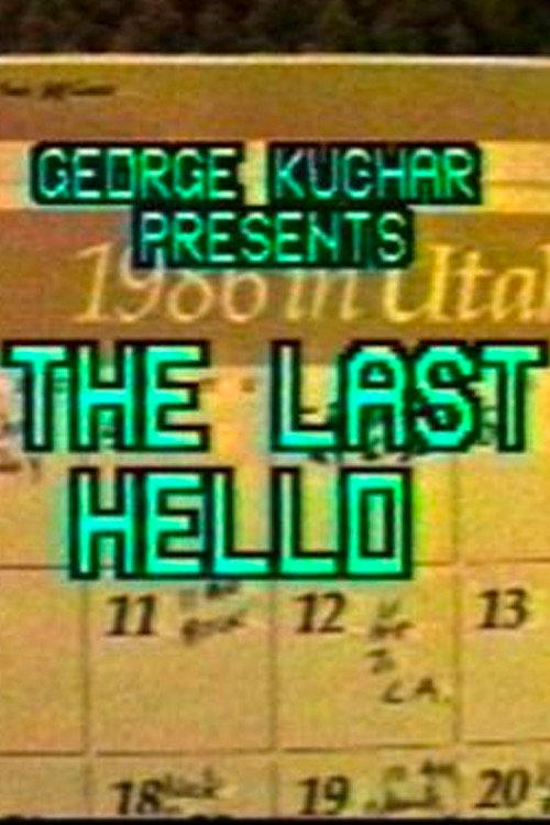 The Last Hello 1986 official movie poster