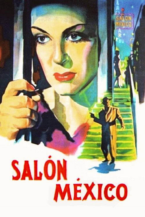 Salon Mexico 1949 official movie poster