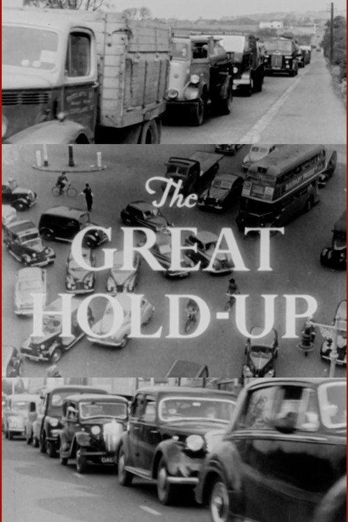 The Great Hold-Up 1955 official movie poster