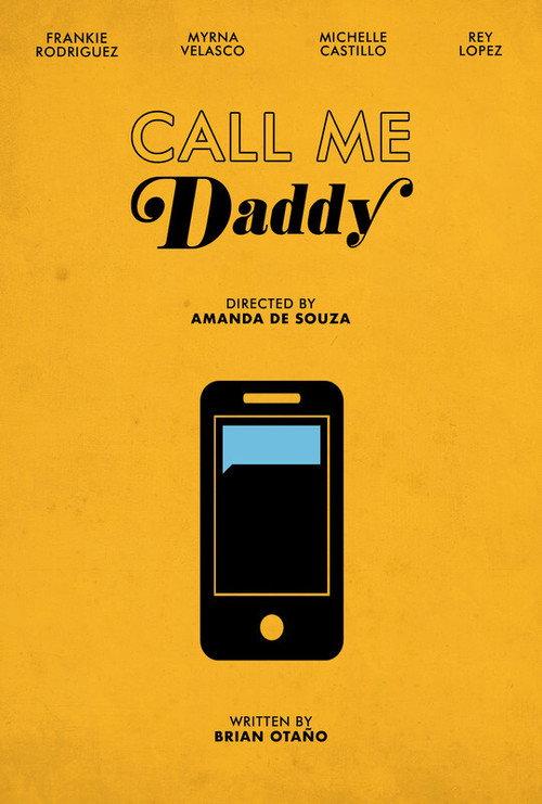Call Me Daddy 2018 official movie poster