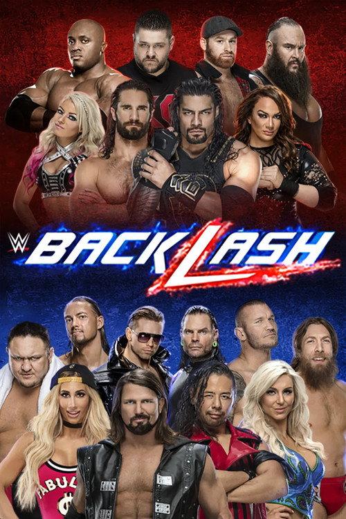 WWE Backlash 2018 2018 official movie poster