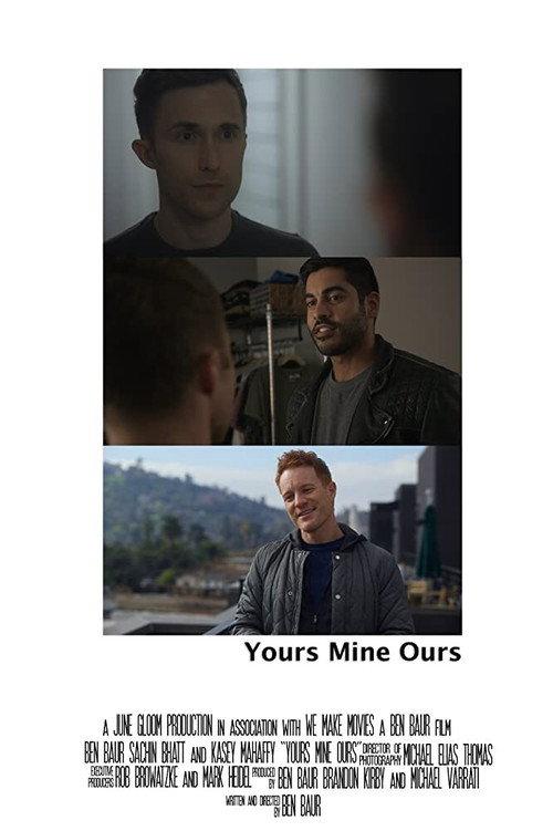 Yours Mine Ours 2020 official movie poster